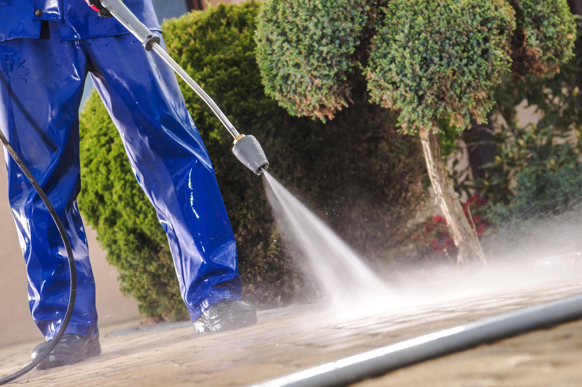 Pressure Washing in McDonald PA